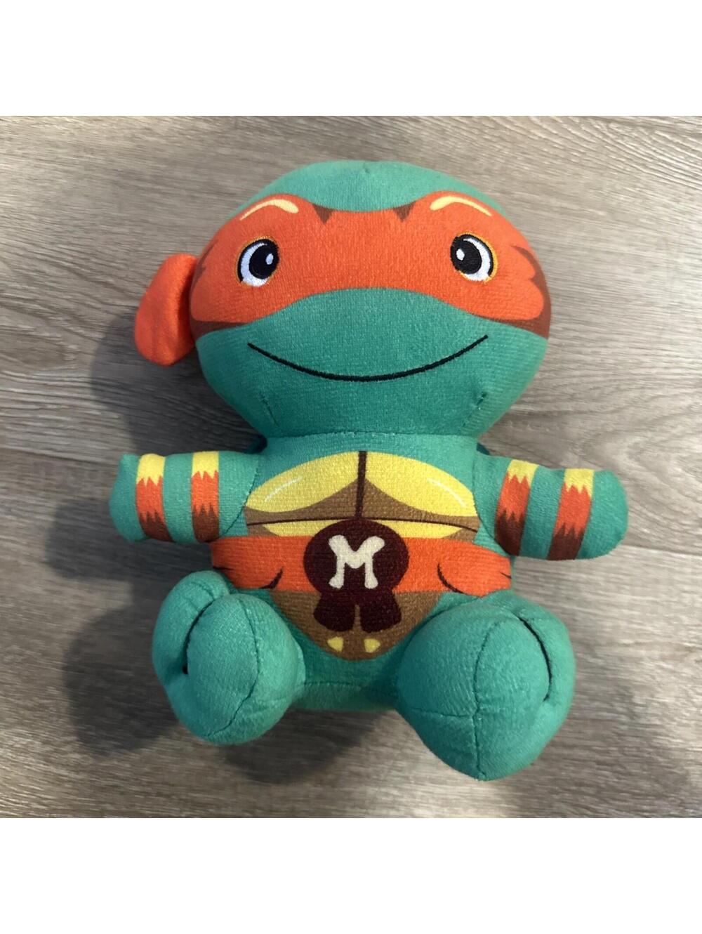 Club Mocchi Mocchi Teenage Mutant Ninja Turtles Michelangelo Junior Plush Toy